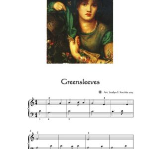 Greensleeves - Early Elementary product image by Jocelyn E Kotchie