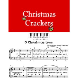 O Christmas Tree for Easy Piano by Jocelyn E Kotchie, published by Wirripang